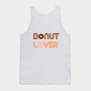 Donut Lover Tank Top